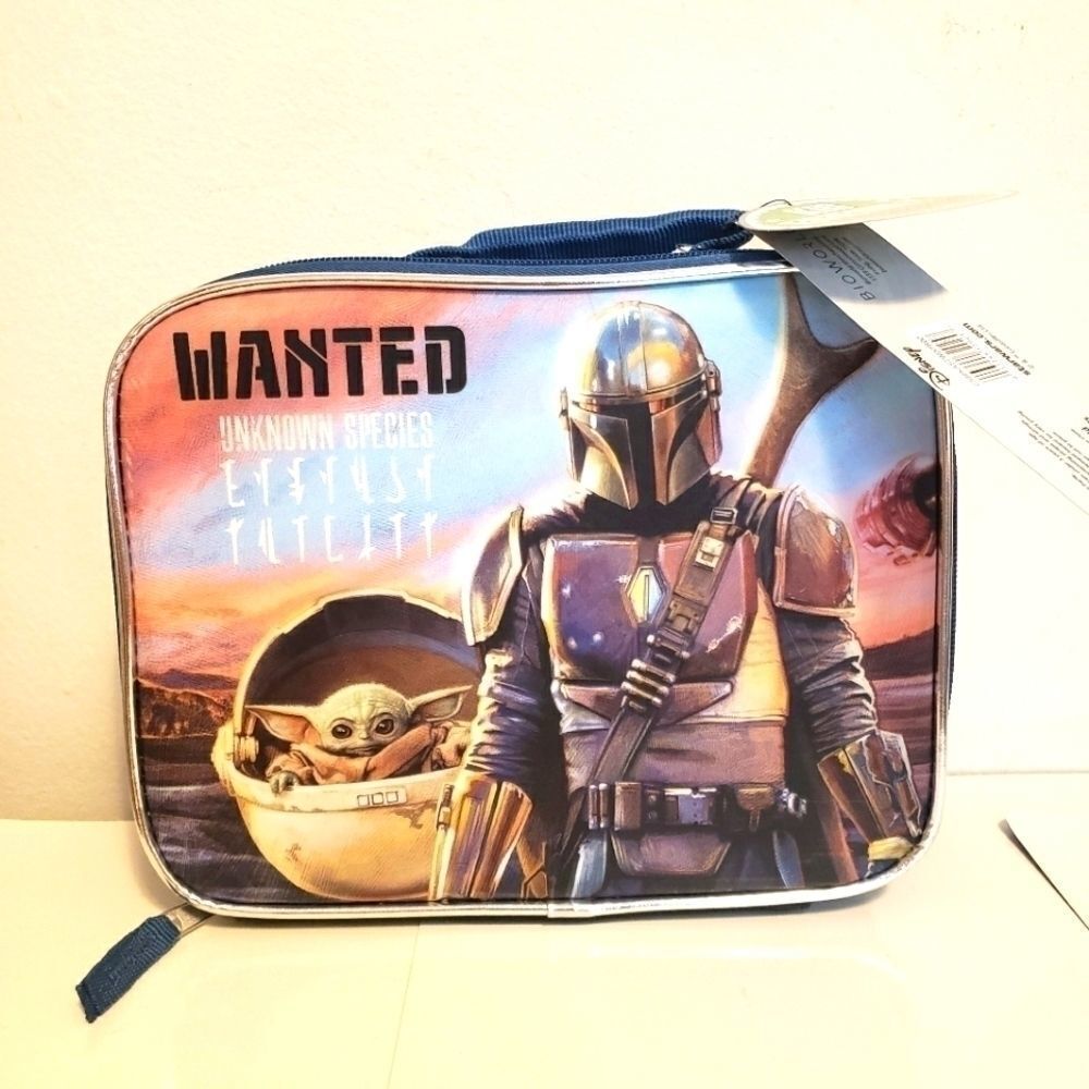 Mandalorian lunchbox Grogu